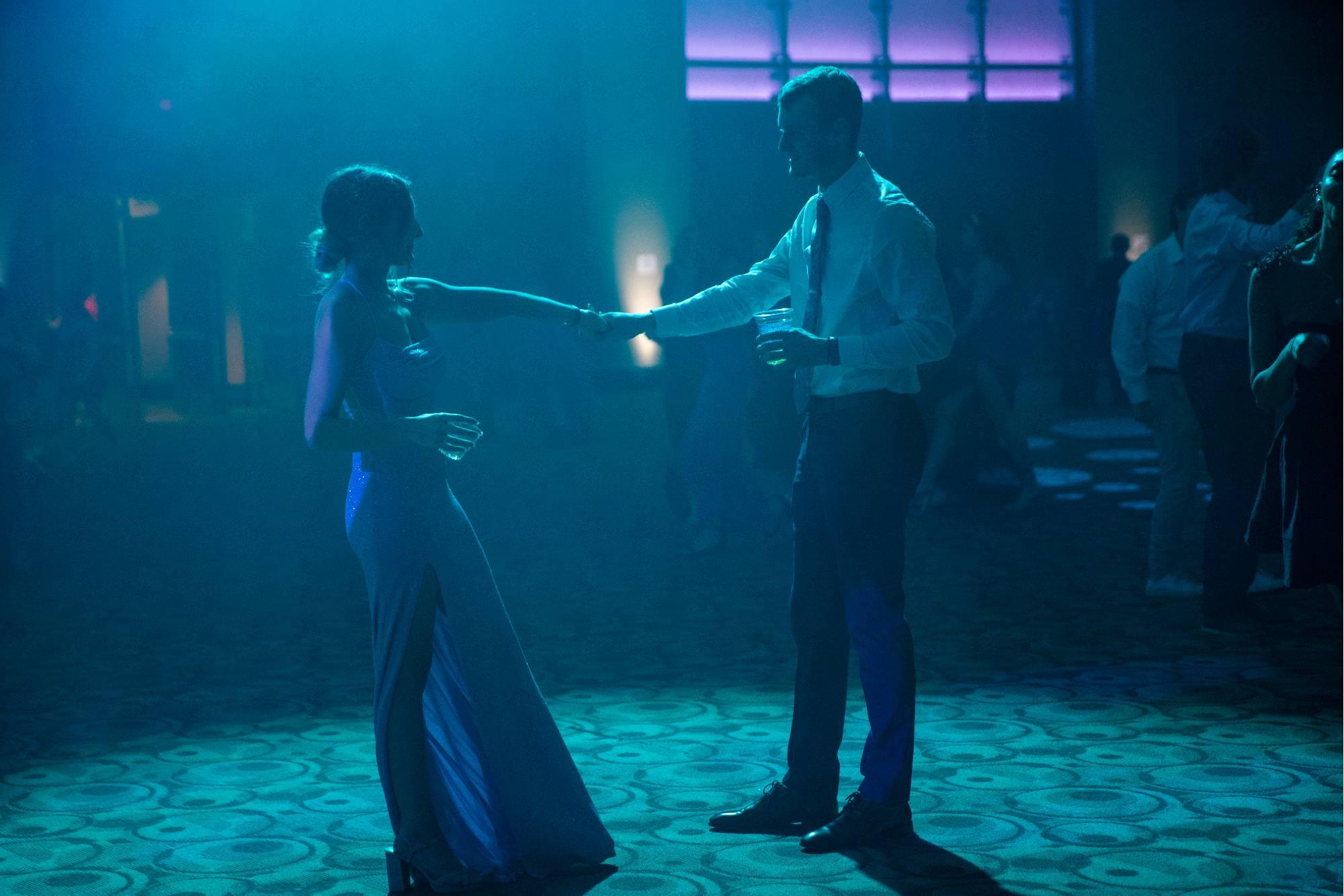 two people dancing at the presidents' ball